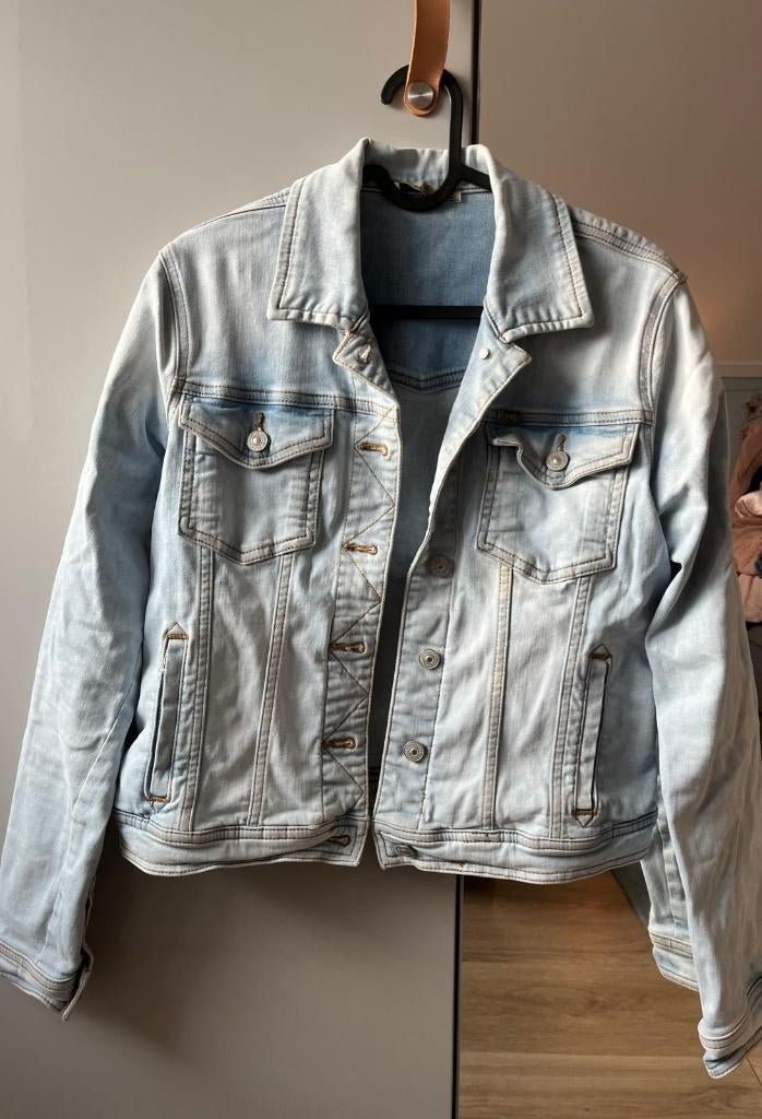 Spijkerjasje LTB lichtblauw, LTB, Meisje, Ophalen of Verzenden, Zo goed als nieuw