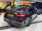 Mercedes-Benz C-klasse 180 AMG Line|Pano|Sfeer|Camera|Burmes, Auto's, Automaat, 4 cilinders, Leder, Bedrijf