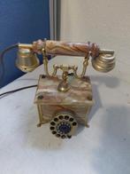 Antieke Telefoon met Marmeren Basis, Antiek en Kunst, Ophalen of Verzenden