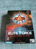 Star Trek Voyager Elite Force Big Box, pc-game, Spelcomputers en Games, 1 speler, Ophalen of Verzenden, Zo goed als nieuw, Vanaf 12 jaar