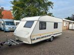 Delta bj 2008 mover stapelbed fransbed 6 persoons, Caravans en Kamperen, Treinzit, Particulier, 4 tot 5 meter, Tot en met 6