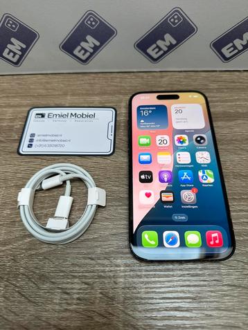 iPhone 15 - 128GB / batterij 100% / garantie beschikbaar voor biedingen