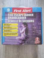 First Alert brandladder, Doe-het-zelf en Verbouw, Nieuw, Ophalen of Verzenden, Ladder, Opvouwbaar of Inschuifbaar