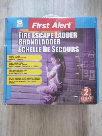 First Alert brandladder beschikbaar voor biedingen