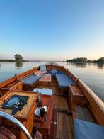 Houtensloep, Watersport en Boten, Sloepen, Ophalen, Gebruikt, Binnenboordmotor, 6 meter of meer