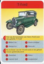 Kw3633 verzamelkaartje t - ford, Ophalen of Verzenden, Zo goed als nieuw, Auto's