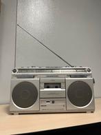Vintage Philips Radio Cassette Recorder, Ophalen of Verzenden, Gebruikt, Radio, Met cd-speler