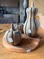 Houten Pompoenen Decoratie met Plank - Nieuw, Tuin en Terras, Ophalen, Nieuw, Hout, Overige typen