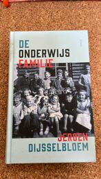 Jeroen Dijsselbloem - De onderwijsfamilie, Boeken, Ophalen of Verzenden, Zo goed als nieuw, Jeroen Dijsselbloem