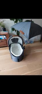 Reiswieg, houders en regenhoezen Mutsy Evo Nomad, Kinderen en Baby's, Kinderwagens en Combinaties, Ophalen, Gebruikt, Mutsy