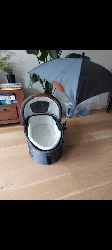 Reiswieg, houders en regenhoezen Mutsy Evo Nomad, Kinderen en Baby's, Kinderwagens en Combinaties, Gebruikt, Mutsy, Ophalen