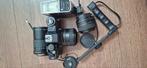 Praktica B200 lenzen Prakticar, Audio, Tv en Foto, Fotocamera's Analoog, Ophalen of Verzenden, Gebruikt, Spiegelreflex, Overige Merken