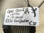 Opel Astra G 1.6 16v 1998 ECU, Auto-onderdelen, Gebruikt, Ophalen of Verzenden