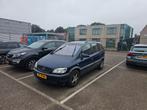 Opel Zafira 1.8 16V AUT 2002 Blauw, 125 pk, 74 €/maand, 4 cilinders, Blauw