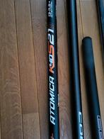 Colmic Atomica S21 K40 // 13m vaste hengel + 8 topsets, Watersport en Boten, Hengelsport | Witvissen, Ophalen, Vaste hengel