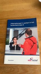 Werken in het buitenland deel A, Ophalen of Verzenden, Zo goed als nieuw, Overige niveaus, Nederlands