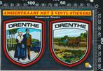 Sticker: Drenthe (Stickerkaart), Ophalen of Verzenden, Zo goed als nieuw, Bedrijf of Vereniging