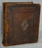 Antieke Statenbijbel uit 1846 - Lederen Omslag, Antiek en Kunst, Antiek | Boeken en Bijbels, Ophalen of Verzenden, Zie beschrijving