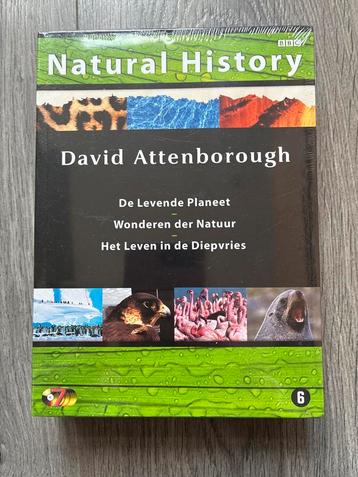 David Attenborough Natural History Boxset beschikbaar voor biedingen