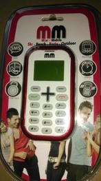Extra dunne mobiele MM mini telefoon, Telecommunicatie, Mobiele telefoons | Overige merken, Nieuw, Ophalen of Verzenden, Klassiek of Candybar