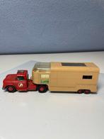 Matchbox Lesney King Size Paardentrailer, Ophalen of Verzenden, Gebruikt