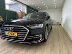 Audi A8 50 TDI 286pk Tiptronic Quattro 2018 Zwart zeer goede, Auto's, Automaat, 221 €/maand, Zwart, Zwart