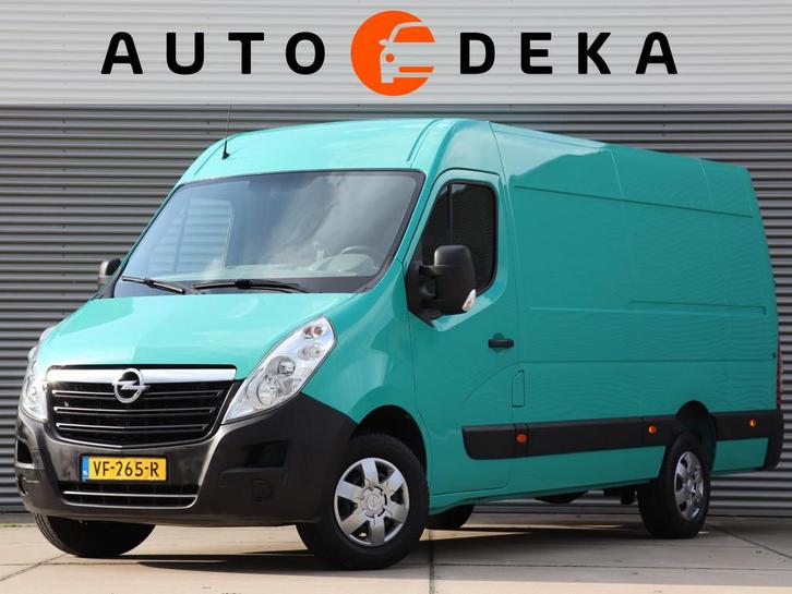 Opel Movano 2.3 CDTI L3H2 EL 150pk *Airco*Trekhaak*Cruisecon, Auto's, Bestelauto's, Bedrijf, Te koop, ABS, Airconditioning, Bluetooth