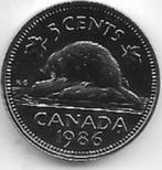 5  cent  1986  Canada. km. 60.2 a   proof, Postzegels en Munten, Munten | Amerika, Ophalen of Verzenden, Losse munt, Noord-Amerika