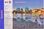 Moldavië muntset in verpakking