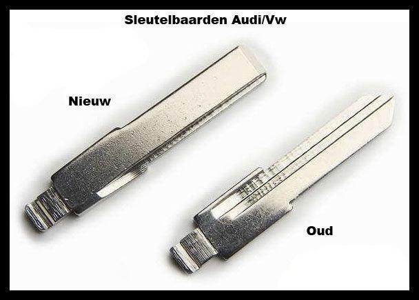 Audi autosleutelbaarden vervangen/reparatie in klapsleutel, Auto diversen, Overige Auto diversen, Ophalen