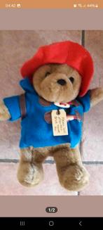 Paddington beer met leren rugzak, Verzamelen, Ophalen of Verzenden, Zo goed als nieuw, Stoffen beer, Overige merken