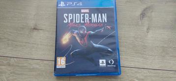 Spider-Man Miles Morales Ps4 beschikbaar voor biedingen