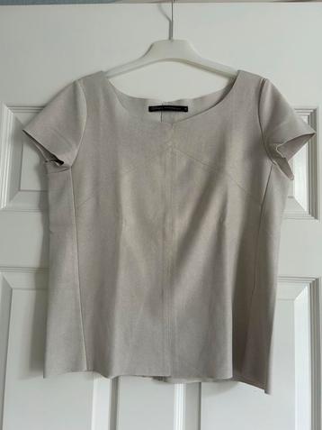 Beige Steps top maat XS beschikbaar voor biedingen