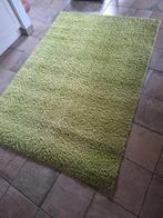 Vloerkleed 190 x 135 cm, groen., Huis en Inrichting, Stoffering | Tapijten en Kleden, Ophalen, 100 tot 150 cm, Zo goed als nieuw