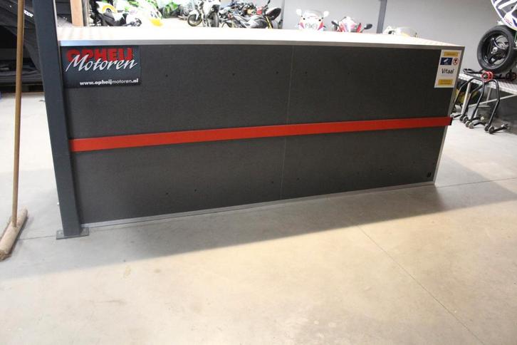 Grote stevige multifunctionele balie toonbank 300 x 80, 120H, Zakelijke goederen, Kantoor en Winkelinrichting | Winkel en Inventaris