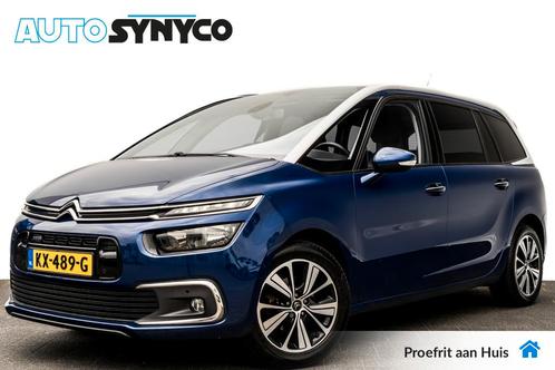 Citroën Grand C4 Picasso 1.2 130 Pk 7 Persoons PureTech Bus, Auto's, Citroën, Bedrijf, Te koop, C4 (Grand) Picasso, ABS, Achteruitrijcamera