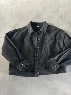 Spijkerjasje met studs, Maat 38/40 (M), Zwart, Ophalen of Verzenden, Zo goed als nieuw