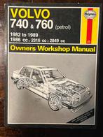 Volvo 740 & 760 Haynes werkplaatshandboek, Ophalen of Verzenden