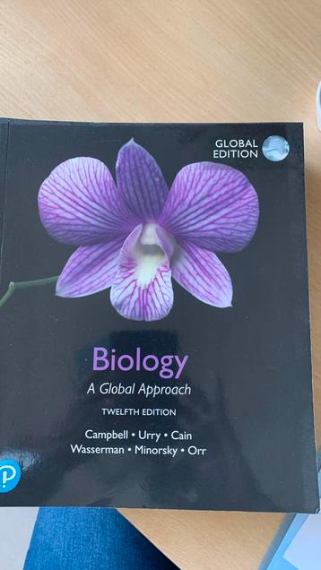 Campbell Biology 12é : A Global Approach beschikbaar voor biedingen
