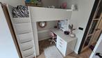 IKEA SMASTAD hoogslaper met bureau en kast, Kinderen en Baby's, Kinderkamer | Stapelbedden en Hoogslapers, Ophalen, Gebruikt, Hoogslaper