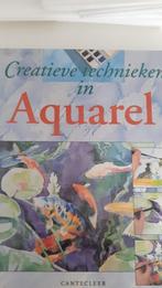 Creatieve technieken in aquarel, Hobby en Vrije tijd, Tekenen, Ophalen of Verzenden, Gebruikt, Boek of Gids