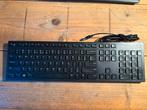 Dell Toetsenbord met Snoer - QWERTY, Computers en Software, Toetsenborden, Ophalen, Qwerty, Gebruikt, Bedraad