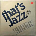 That's Jazz 2 - Dubbel LP, Cd's en Dvd's, Vinyl | Jazz en Blues, Gebruikt, 1980 tot heden, Ophalen of Verzenden, 12 inch