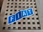 Fiat Auto sticker, Verzamelen, Ophalen of Verzenden, Zo goed als nieuw, Auto's