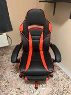 Bureaustoel Gamingstoel, Ophalen, Zo goed als nieuw, Zwart