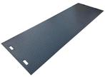 4 stuks Kunststof rijplaten 300x100x1.4cm HD, Doe-het-zelf en Verbouw, Overige Doe-het-zelf en Verbouw, Ophalen, Gebruikt