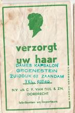 dames kapsalon Groenestein Zuiddijk Zaandam - Schwarzkopf, Verzamelen, Ophalen of Verzenden