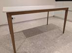 Tafel FANBYN IKEA 140x78x75 witte top, Ophalen, 100 tot 150 cm, 50 tot 100 cm, Zo goed als nieuw