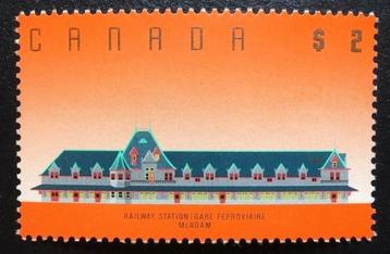 Canada - Mc Adam Spoorwegstation 1989