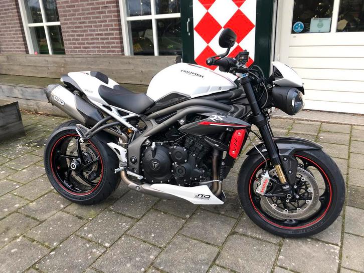 Triumph SPEED TRIPLE 1050 RS ABS (bj 2018), Motoren, Motoren | Triumph, Bedrijf, Naked bike
